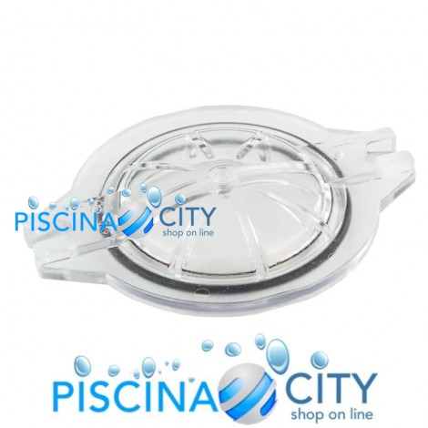 COPERCHIO PREFILTRO POMPA SACI OPTIMA + GUARNIZIONE O-RING