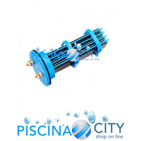 RICAMBIO ELETTRODO CELLA CENTRALINA SALE ASTRALPOOL DUAL PURE 60 MC -BICCHIERE ESCLUSO-