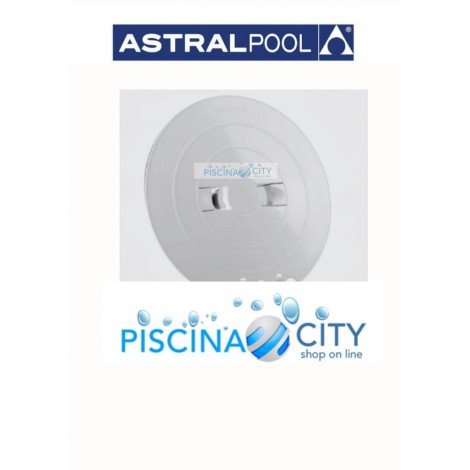 ASTRALPOOL 4402010066 GRIGIO CHIARO COPERCHIO SKIMMER ASTRAL C/CLIP