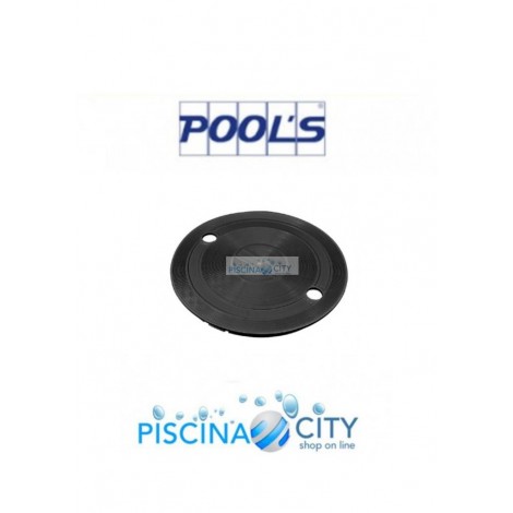POOL'S 1215431 NERO COPERCHIO ROTONDO SKIMMER