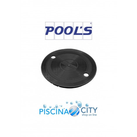 POOL'S 1215431 NERO COPERCHIO ROTONDO SKIMMER