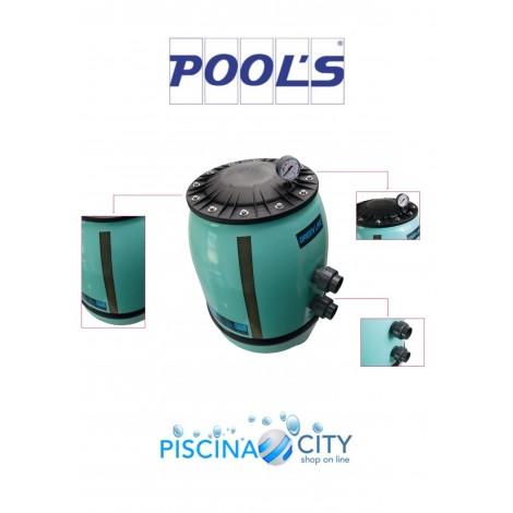 POOL'S 0509590 FILTRO PISSCINA GREENLINE 0509590 D. 930 / 32mc/h