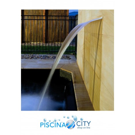 ASTRALPOOL 45206 CASCATA LAMA ACQUA PISCINA 60 CM