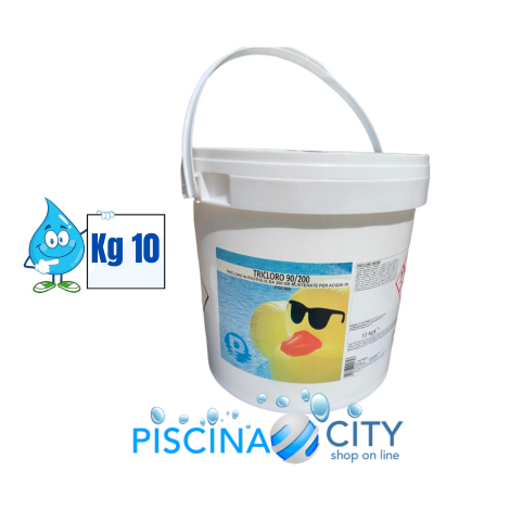 LAPI KG 10 CLORO PASTIGLIE TRICLORO 200 GR - 90%