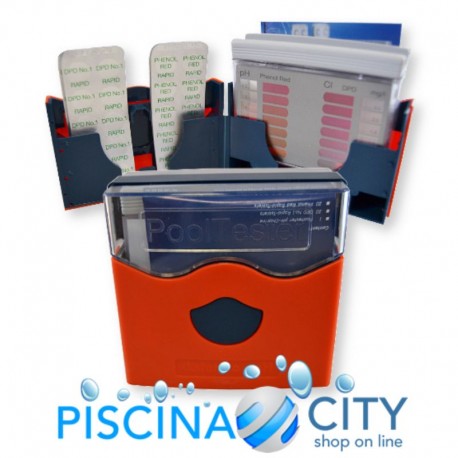 TEST KIT KIT PISCINA PILLOLE DPD-PHENOL RED ASTRALPOOL 14647