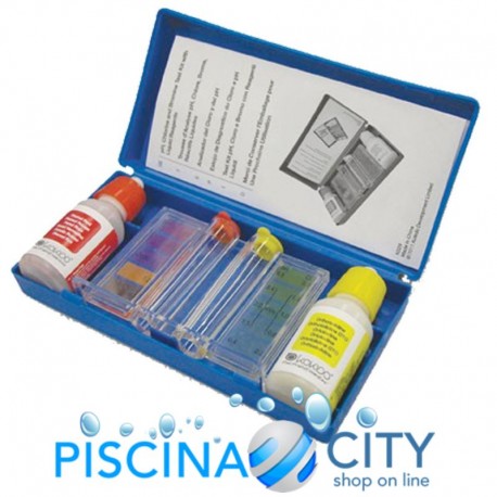 TEST KIT PISCINA GOCCE CL-PH ASTRALPOOL CCM0054