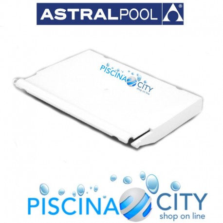 ASTRALPOOL 4402010501 BATTENTE ALETTA GALLEGGIANTE SKIMMER CON CLIP ASTRAL