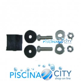 ASTRALPOOL 4405010112 UNIONE PARTE HIDRAULICA-BASE 0,75 - 1,5 HP POMPA
