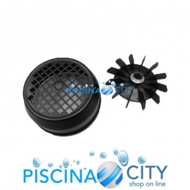 ASTRALPOOL 4405010635 KIT VENTOLA-COPRIVENTOLA POMPA