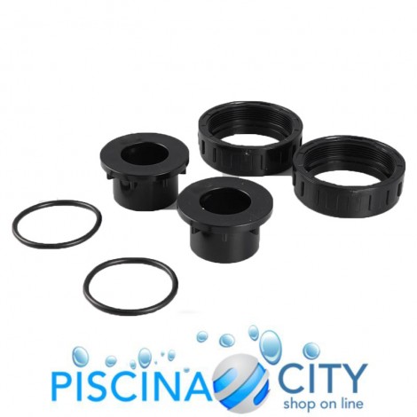 KIT RACCORDI POMPA KS KRIPSOL + O-RING DIAMETRO 50