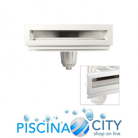 POOL'S 1115462 SKIMMER SFIORATORE PISCINE LINER IN PVC