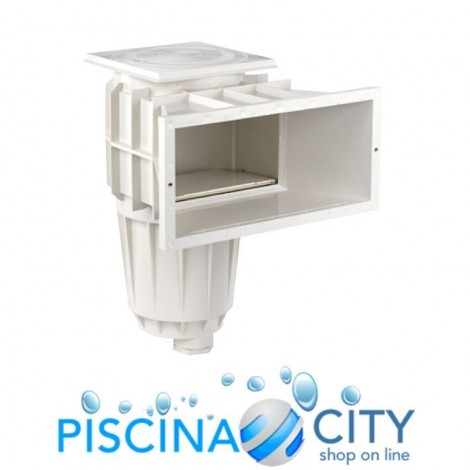 POOL'S 1115035 SKIMMER A BOCCA SVASATA PISCINE IN CEMENTO