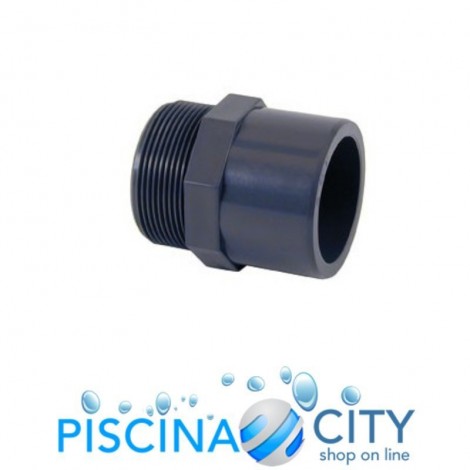 ASTRALPOOL MANICOTTO PVC NIPPLO ø 90 - 75 X 2"